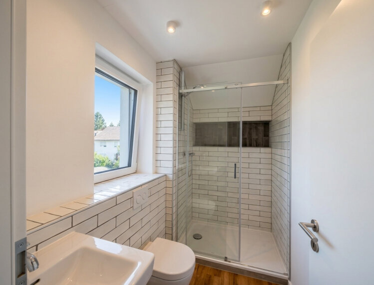 5_Badezimmer mit Dusche